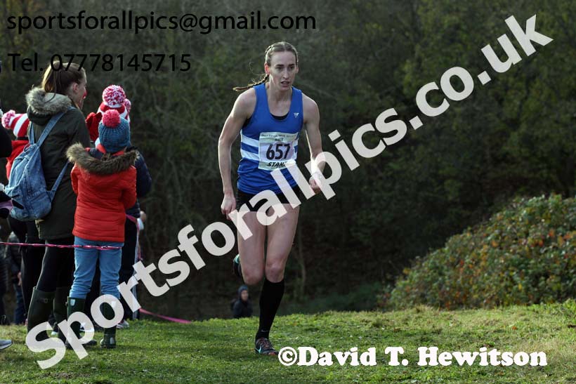 Senior womens 2017 Start Fitness North Eastern Harrier League, Aykley Heads, Durham. Photo:  David T. Hewitson/Sports for All Pics